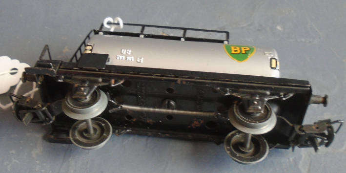 MARKLIN HO SCALE - DB BP TANK WAGON
