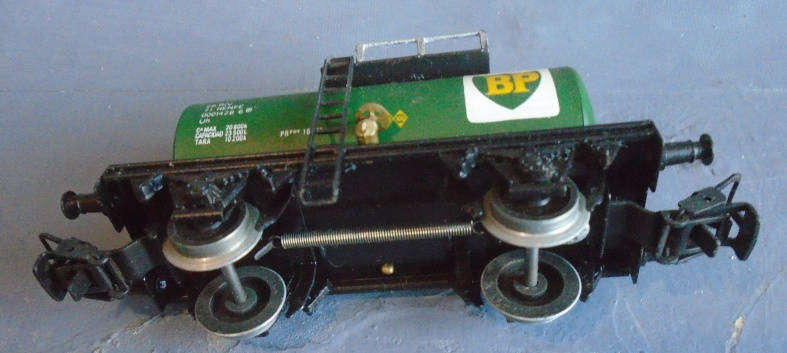 MARKLIN HO SCALE - RENFRE BP TANK WAGON
