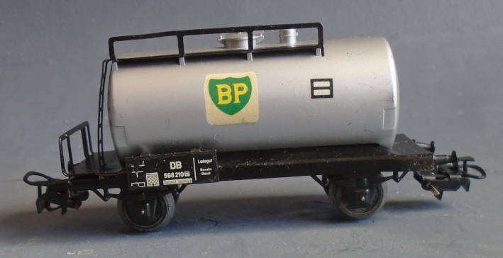 MARKLIN HO SCALE - BP TANK WAGON ASPER FOTOS