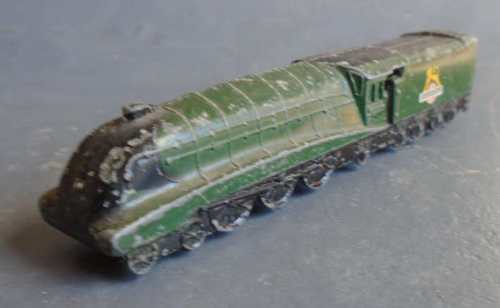 DINKY - 1946 BRITISH RAILWAYS STEAM TRAIN
