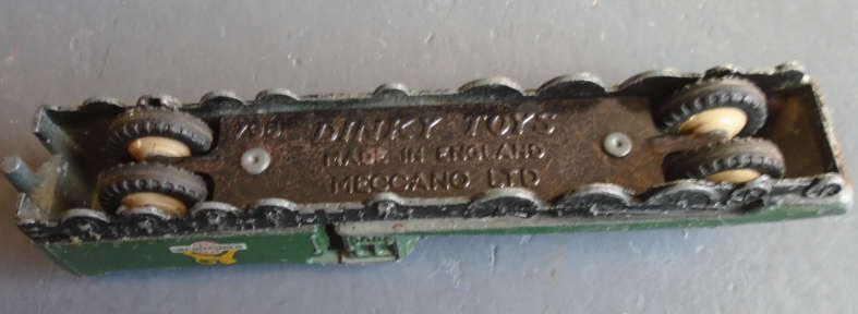 DINKY - 1946 BRITISH RAILWAYS STEAM TRAIN