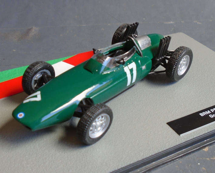 1/43 SCALE - 1962 BRM P57, G HILL, BOXED