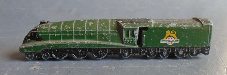 DINKY - 1946 BRITISH RAILWAYS STEAM TRAIN