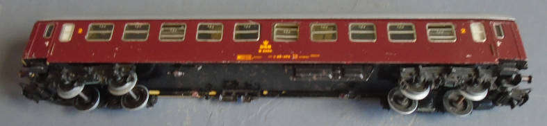 MARKLIN HO SCALE - DSB PASSENGER COACH