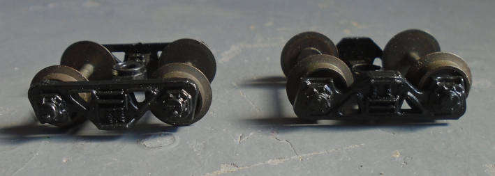 MARKLIN HO SCALE - WAGON BOGIES