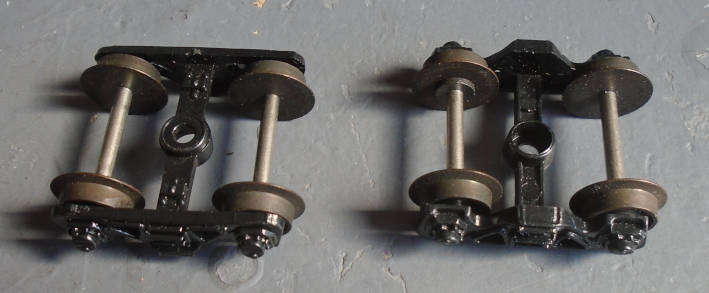 MARKLIN HO SCALE - WAGON BOGIES