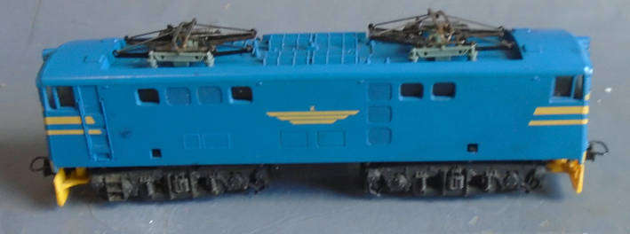 LIMA HO SCALE - SAR ELECTRIC BLUE TRAIN LOCO WITH EARLY LIVERY, BOXED