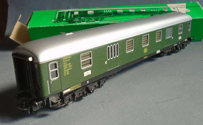 MARKLIN HO SCALE - DB LUGGAGE VAN, BOXED