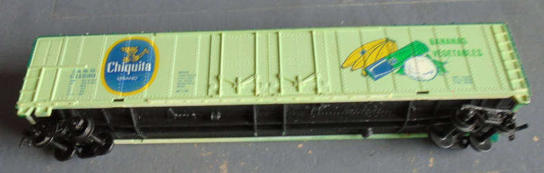 TYCO HO SCALE - TA&G CHIQUITA VEGETABLE WAGON