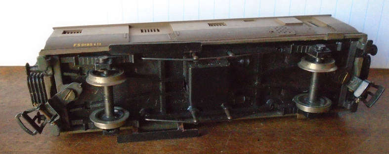 RIVAROSSI HO SCALE - FS BAGGAGE VAN