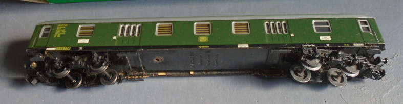 MARKLIN HO SCALE - DB LUGGAGE VAN, BOXED