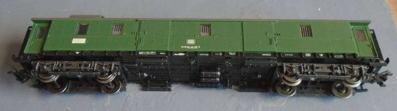 MARKLIN HO SCALE - DB BAGGAGE VAN