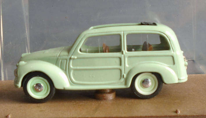 BRUMM 1/43 SCALE - FIAT 500C BELVEDERE, BOXED