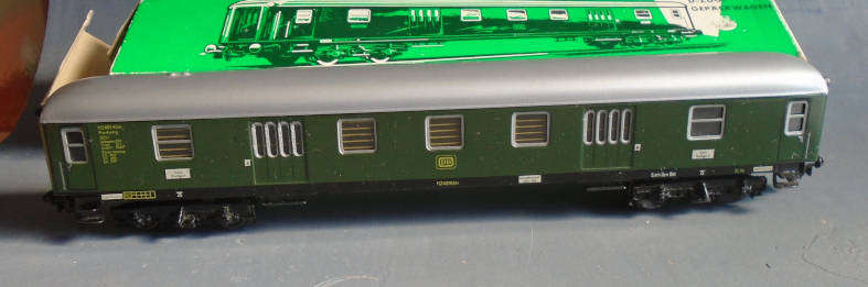 MARKLIN HO SCALE - DB LUGGAGE VAN, BOXED