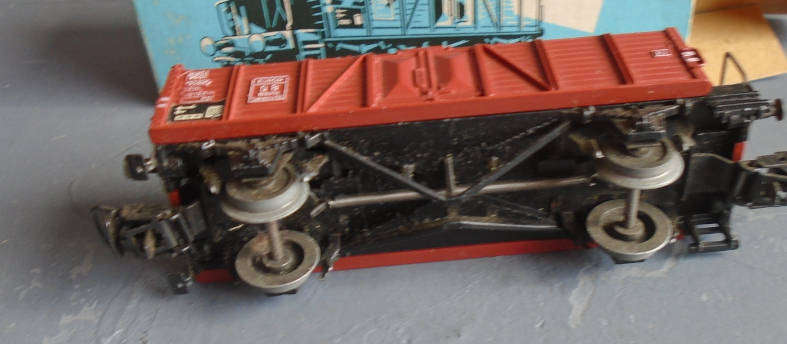 MARKLIN HO SCALE -DB OPEN GOODS WAGON, BOXED
