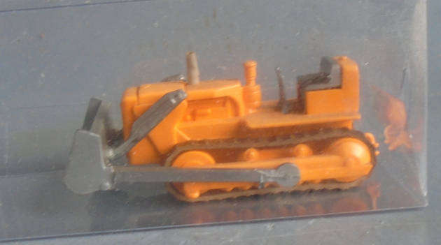 WIKING HO SCALE - BULLDOZER