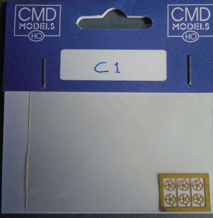CMD HO SCALE - BRAKE WHEELS