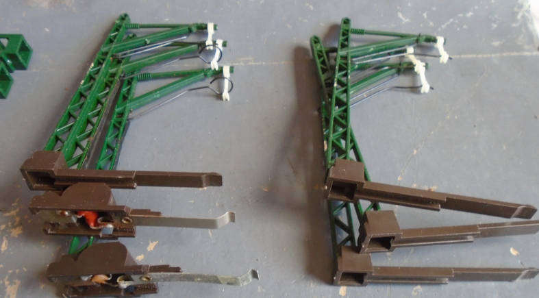 OO/HO SCALE -CATENARY JOB LOT AS PER FOTOS