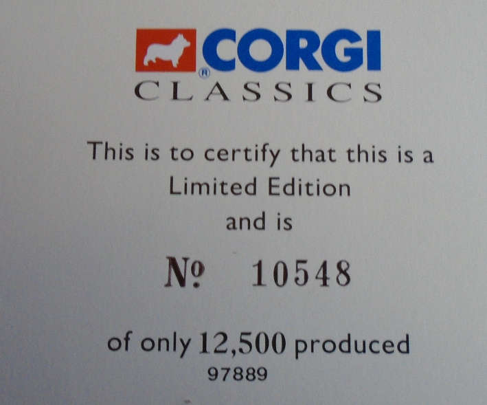 CORGI 1/50 SCALE - AEC CAGE TRUCK & TRAILER - BOXED