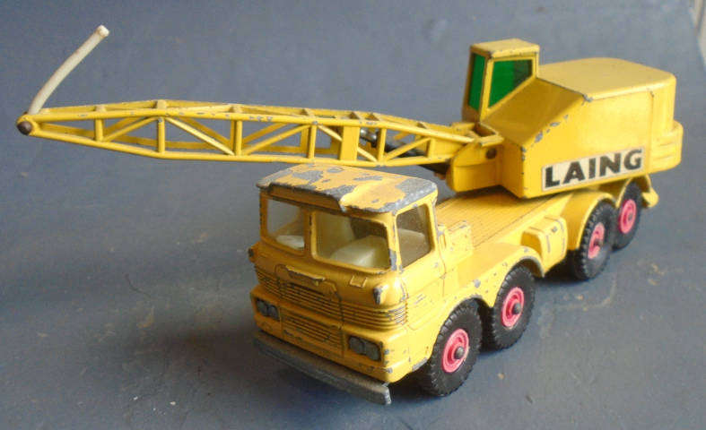 LESNEY - LAING MOBILE CRANE, NEEDS TLC, ASPER FOTO