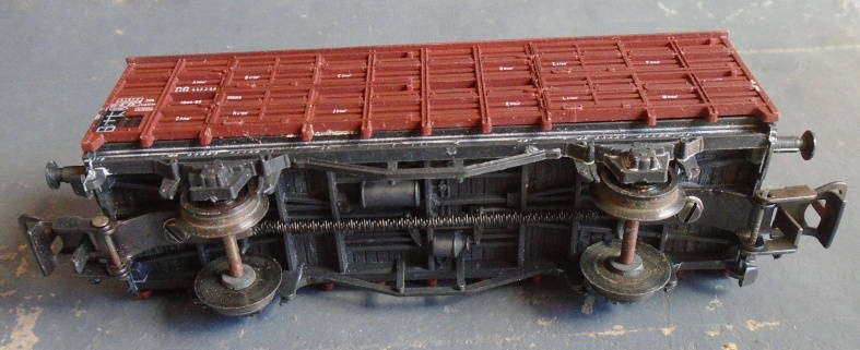 JOUEF HO SCALE -DB CATTLE CAR