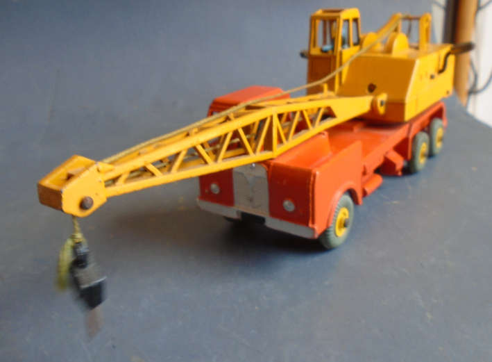 DINKY - 20T COLES LORRY-MOUNTED CRANE, BOXED