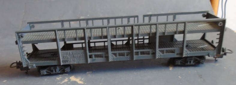 LIMA HO SCALE - FS CAR CARRIER WAGON