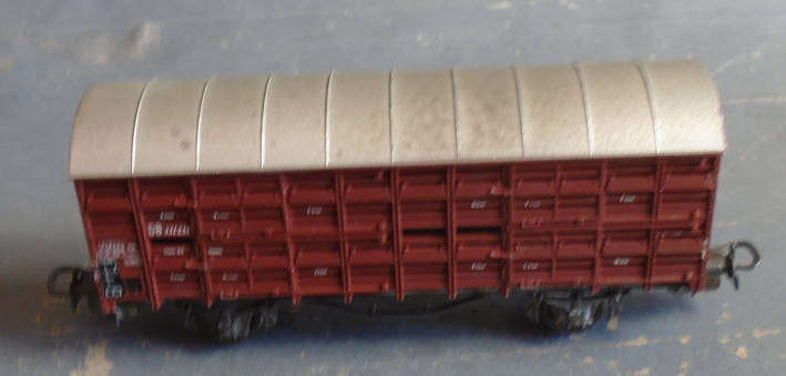 JOUEF HO SCALE -DB CATTLE CAR