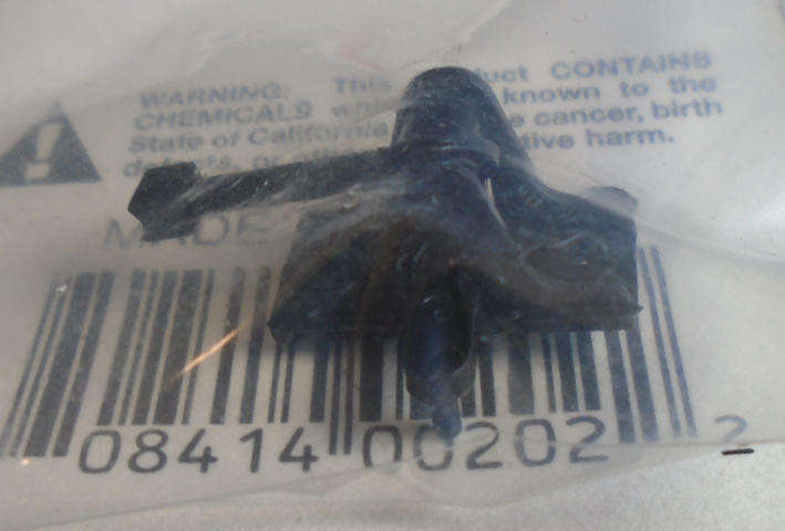 CABOOSE INDUSTRIES HO SCALES - MANUAL POINT THROW, IN PKT