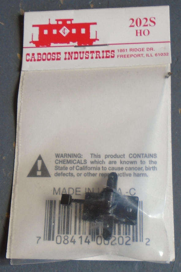 CABOOSE INDUSTRIES HO SCALES - MANUAL POINT THROW, IN PKT