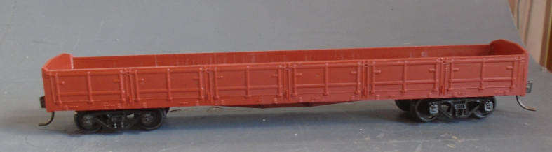 HO SCALE - SAR DZ7 GOODS WAGON