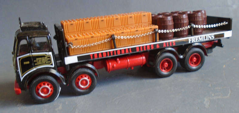 CORGI 1/50 SCALE - FODEN DELIVERY TRUCK, BOXED