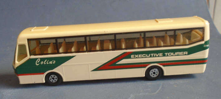 1/87 HO SCALE - COLIN'S EXECUTIVE TOURER PASSENGER COACH
