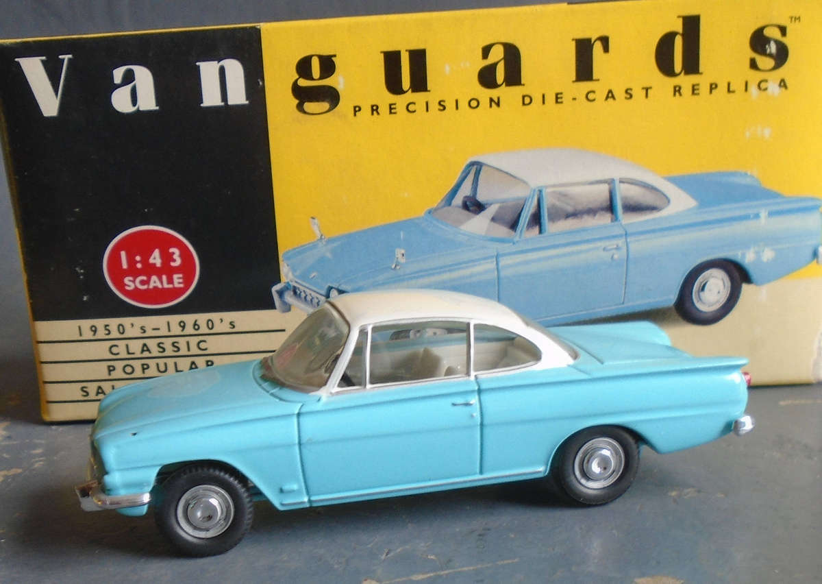 VANGUARDS 1/43 SCALE - FORD CAPRI 109E, BOXED