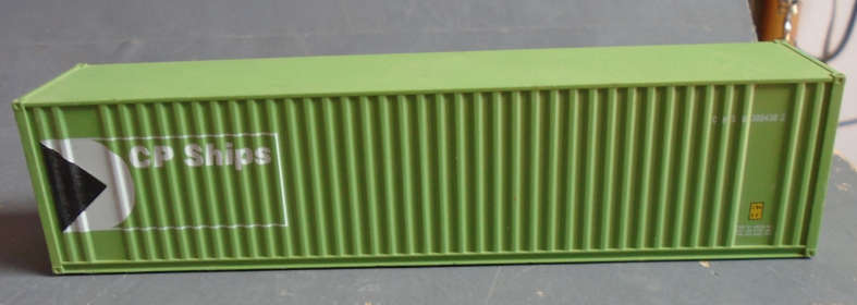 HO SCALE - CP SHIPS CONTAINER