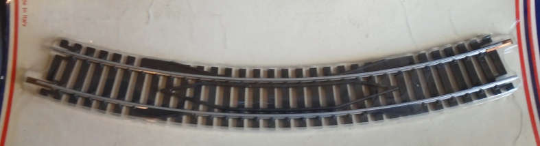 LIMA HO SCALE - CURVED RERAILER TRACK - CARDED