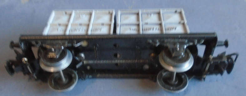 MARKLIN HO SCALE - DB CONTAINER WAGON