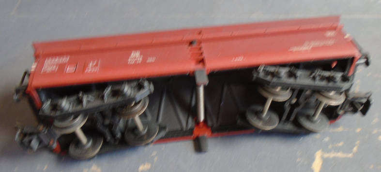 FLEISCHMANN HO SCALE - DB COAL HOPPER