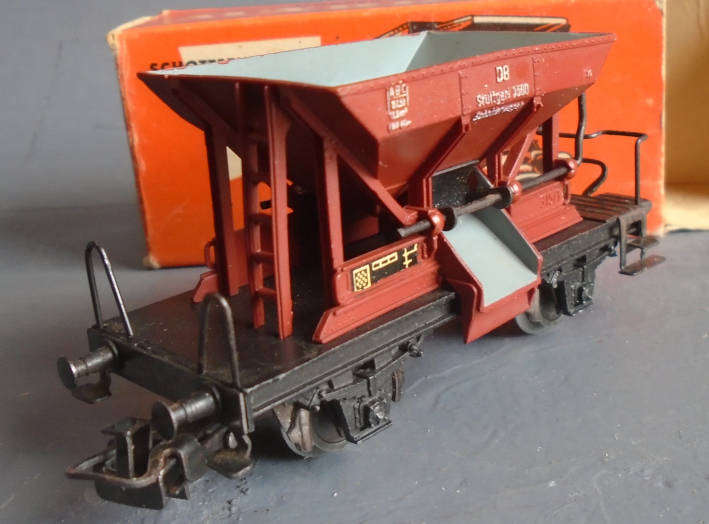 MARKLIN HO SCALE - DB HOPPER WAGON, BOXED