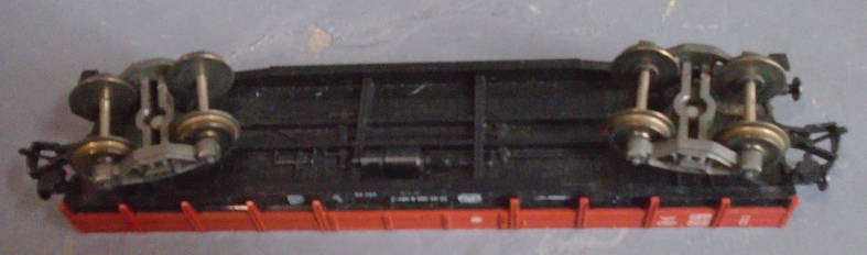 FLEISCHMANN HO SCALE -LOW SIDED OPEN GOODSWAGON