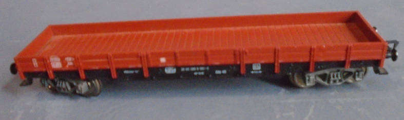 FLEISCHMANN HO SCALE -LOW SIDED OPEN GOODSWAGON