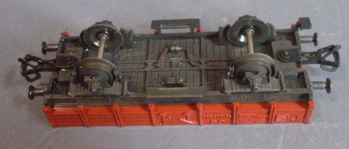FLEISCHMANN HO SCALE -DB LOW SIDED OPEN GOODS WAGON