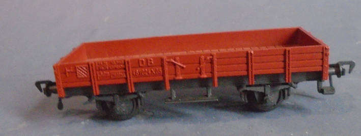 FLEISCHMANN HO SCALE -DB LOW SIDED OPEN GOODS WAGON