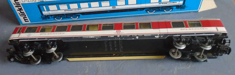 MARKLIN HO SCALE - DB EXPRESS DINING CAR, BOXED