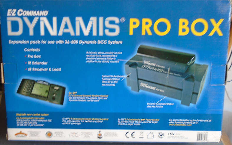 BACHMANN COMPLETE E-Z COMMAND DCC SET, WITH BOOSTER & REMOTE CONTROLS AS PER FOTOS, ALL BOXED