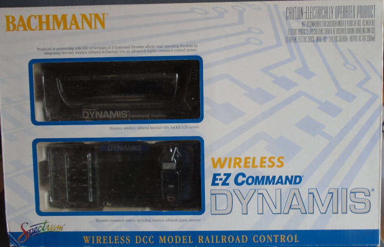 BACHMANN COMPLETE E-Z COMMAND DCC SET, WITH BOOSTER & REMOTE CONTROLS AS PER FOTOS, ALL BOXED