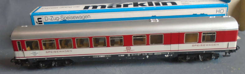 MARKLIN HO SCALE - DB EXPRESS DINING CAR, BOXED