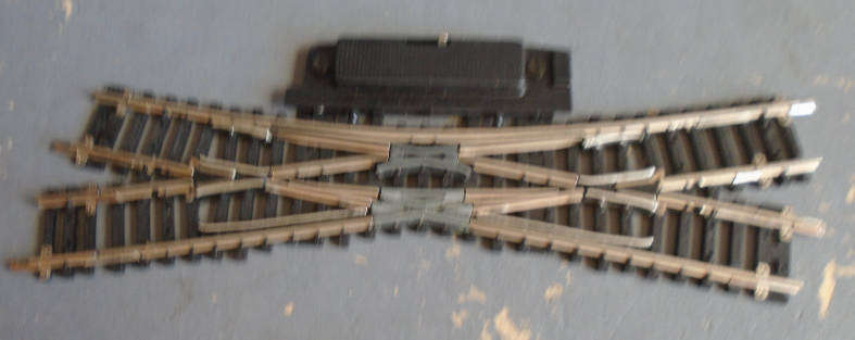 RIVAROSSI HO SCALE - CODE 100 DOUBLE SLIP POINT