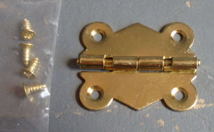 JEWLLERY BOX, ETC HINGE, 31mm WIDE