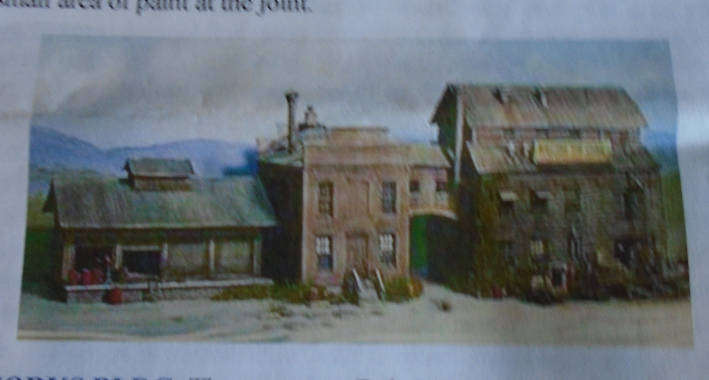 RDA HO SCALE - DELANEY IRON WORKS, IN PKT